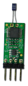 TI2C module with Platinum RTD element attached.
